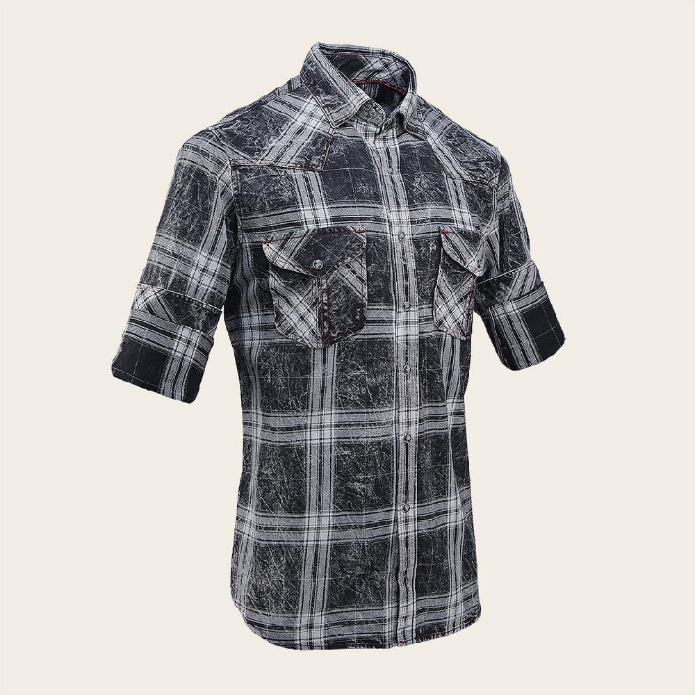 Cuadra Camisa Cuadra para caballero Promoción por tiempo limitado
