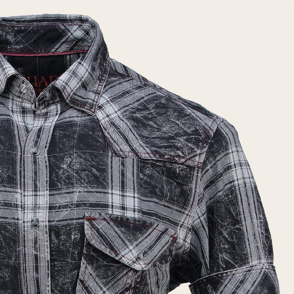 Cuadra Camisa Cuadra para caballero Promoción por tiempo limitado