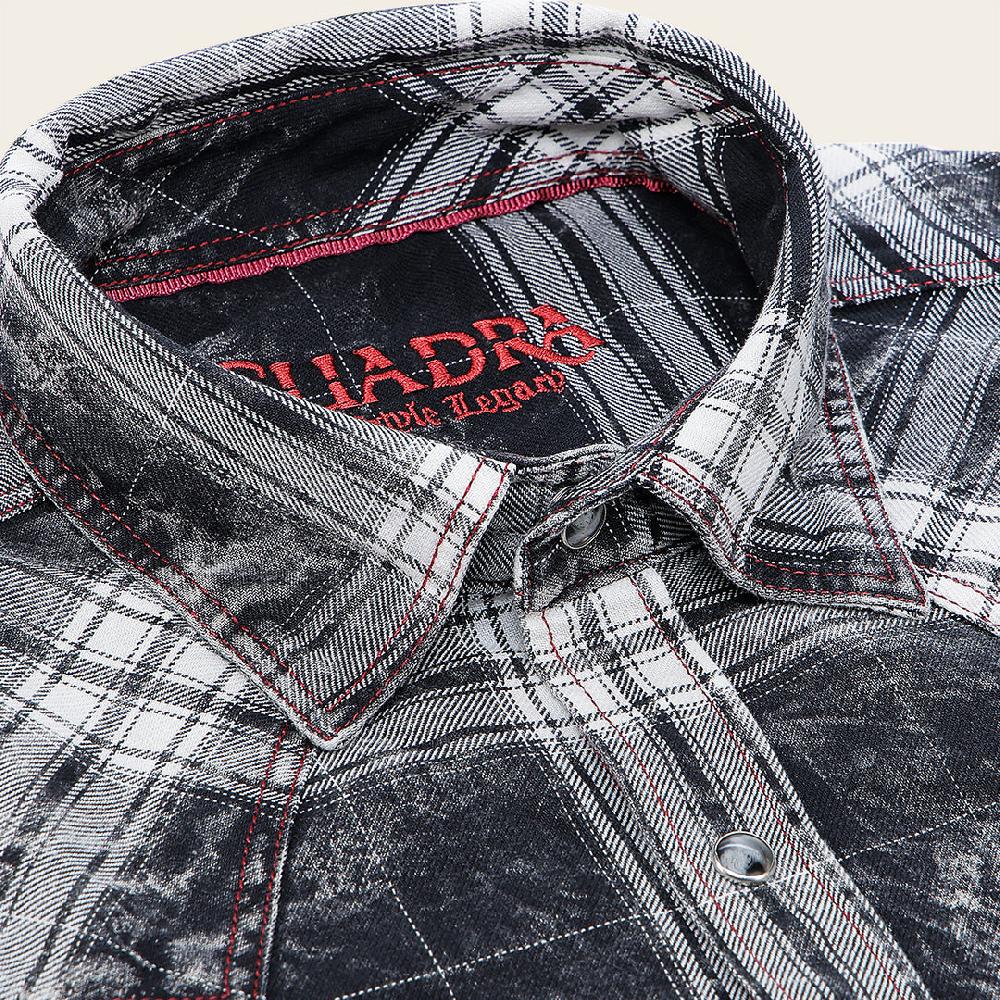 Cuadra Camisa Cuadra para caballero Promoción por tiempo limitado