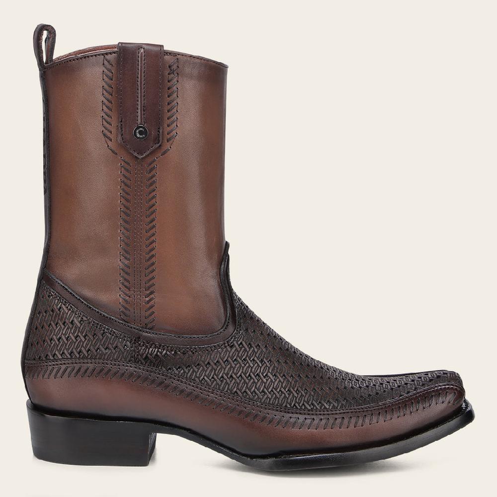 Cuadra Bota casual en piel genuina para caballero Oferta especial de fábrica