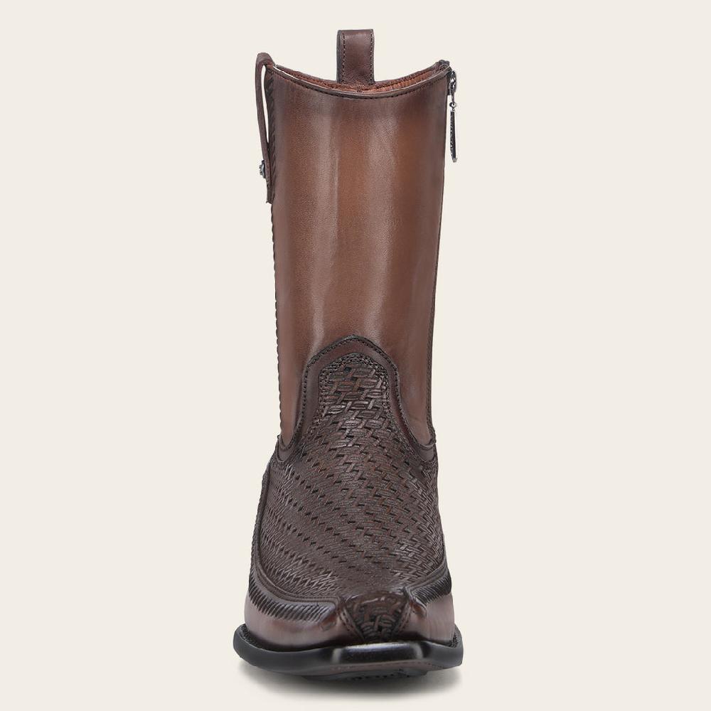Cuadra Bota casual en piel genuina para caballero Oferta especial de fábrica