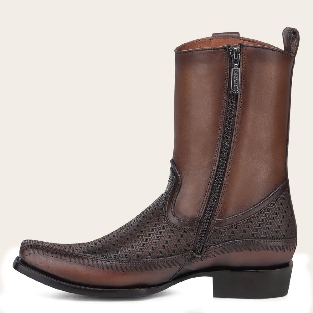 Cuadra Bota casual en piel genuina para caballero Oferta especial de fábrica