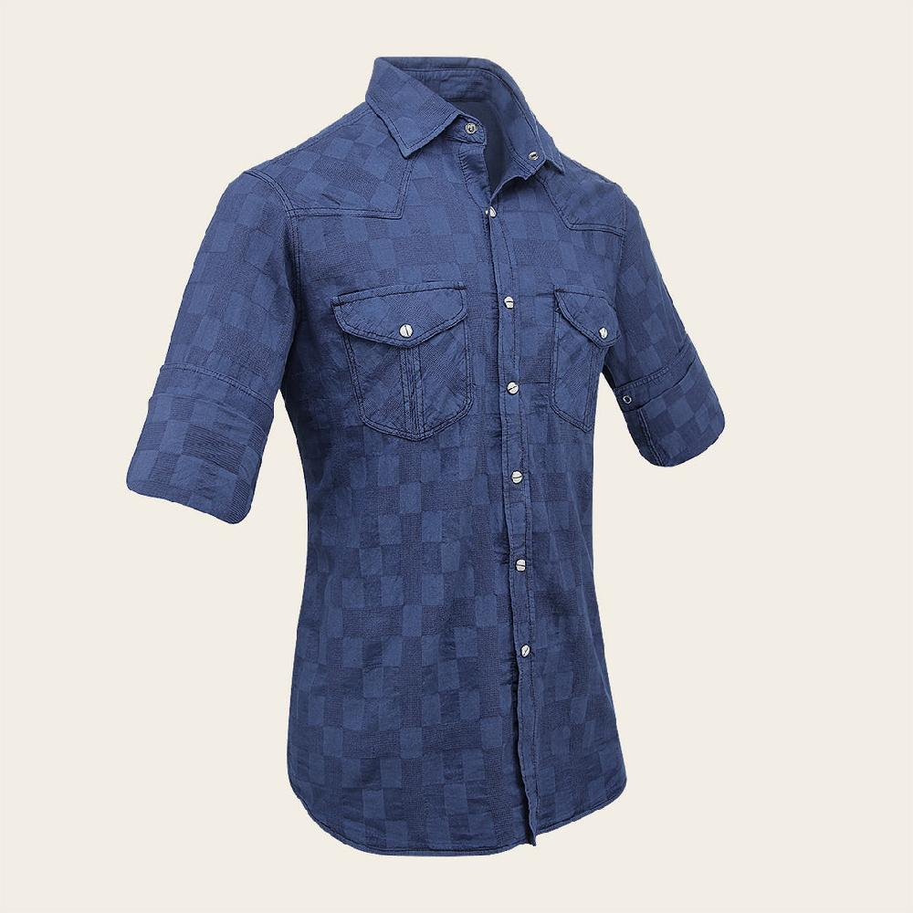 Cuadra Camisa Cuadra para caballero Liquidación