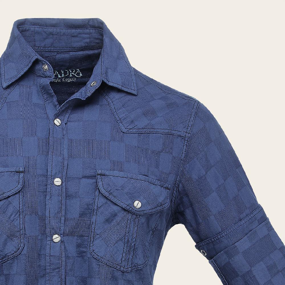 Cuadra Camisa Cuadra para caballero Liquidación
