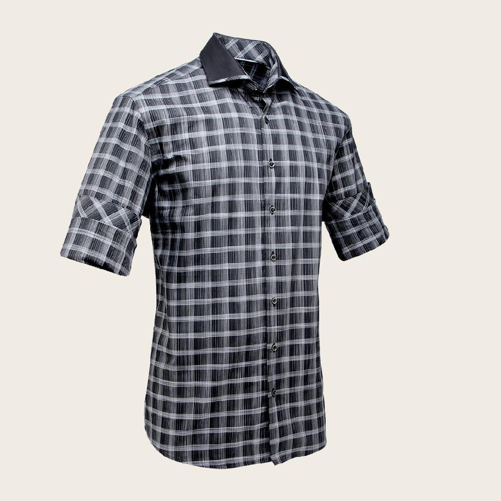 Cuadra Camisa Cuadra signature para caballero Ahorra y exporta
