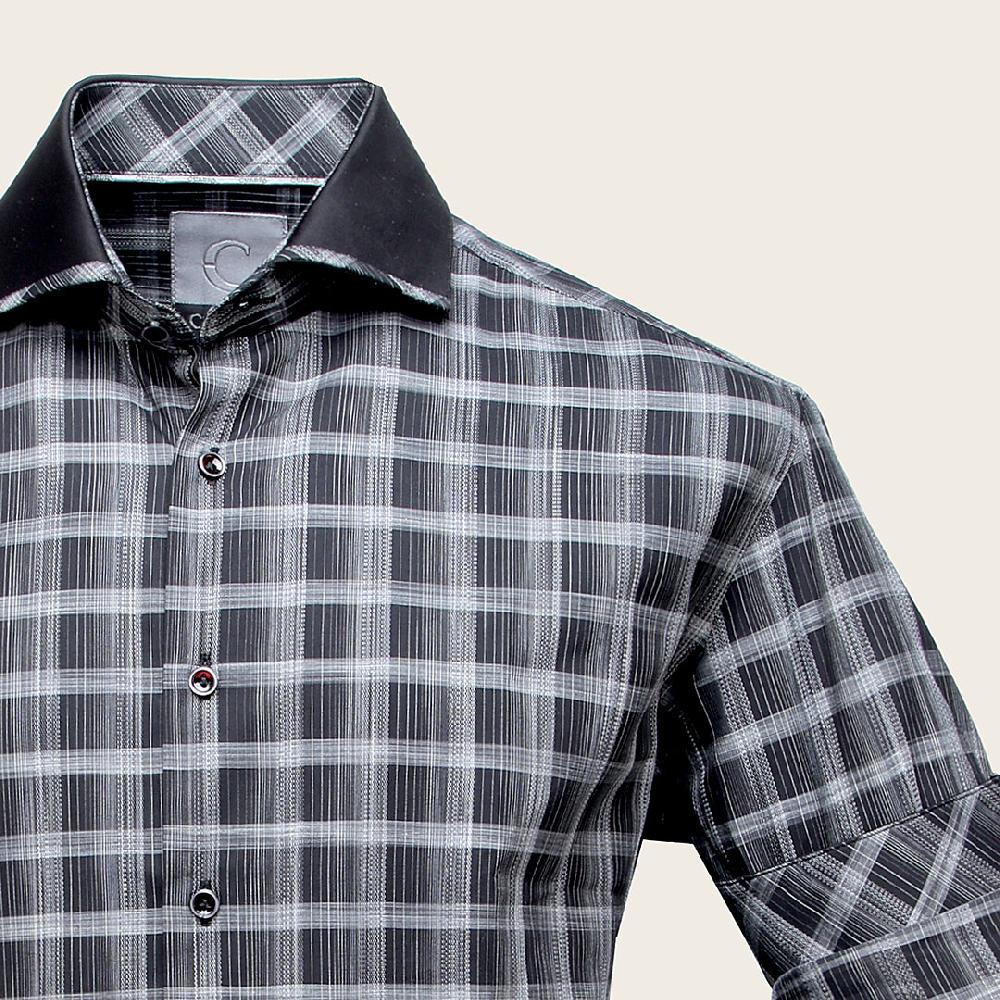 Cuadra Camisa Cuadra signature para caballero Ahorra y exporta