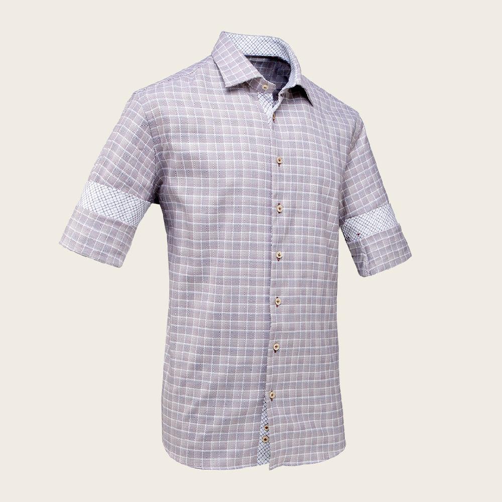 Cuadra Camisa Cuadra signature para caballero Descuentos del mes