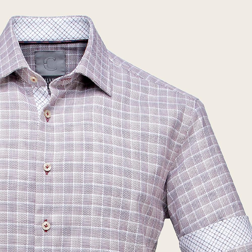 Cuadra Camisa Cuadra signature para caballero Descuentos del mes