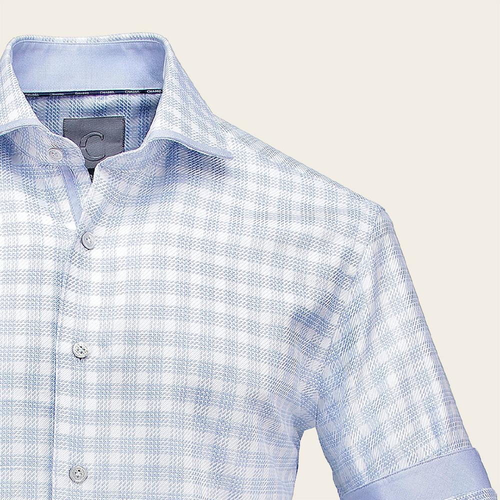 Cuadra Camisa Cuadra signature para caballero Oferta exclusiva