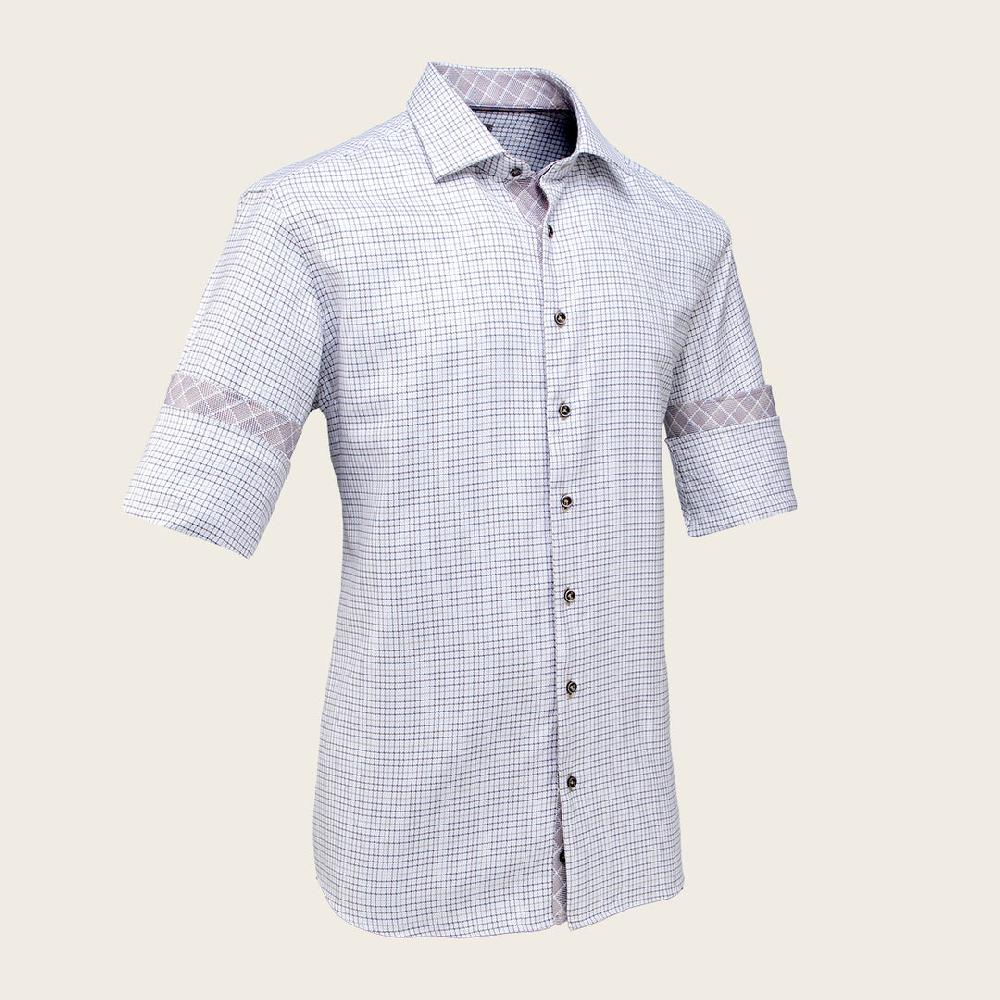 Cuadra Camisa Cuadra signature para caballero Descuento por venta flash