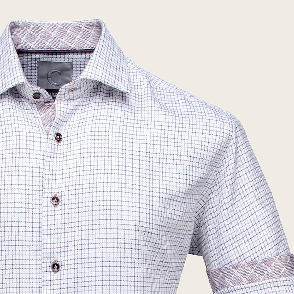Cuadra Camisa Cuadra signature para caballero Descuento por venta flash