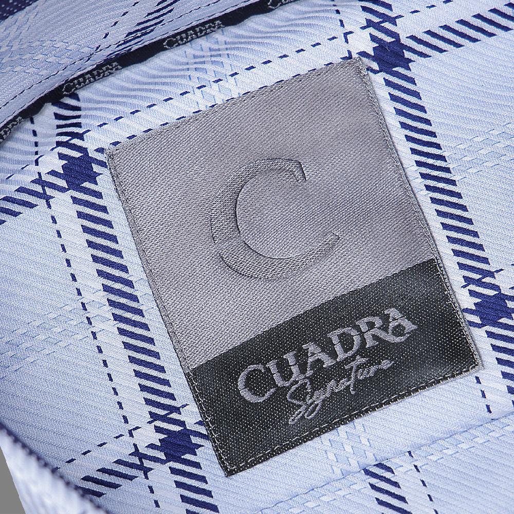 Cuadra Camisa Cuadra signature para caballero Ofertas de temporada