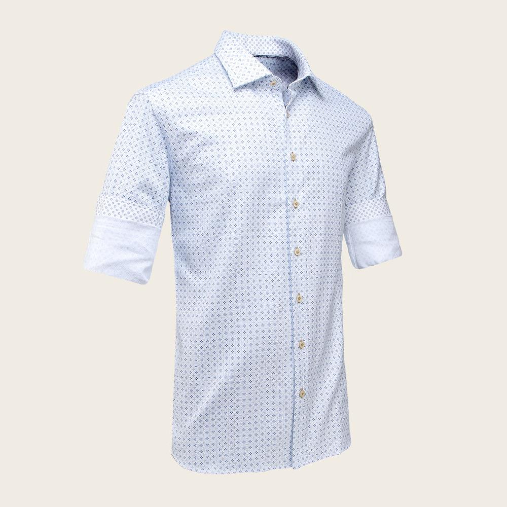 Cuadra Camisa Cuadra signature para caballero Grandes ahorros