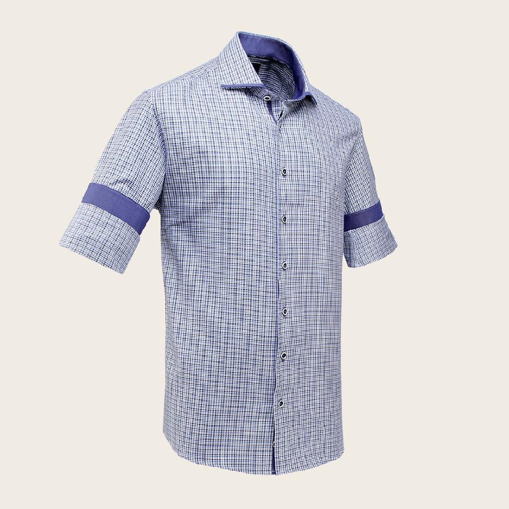 Cuadra Camisa Cuadra signature para caballero Rebajas de fin de temporada