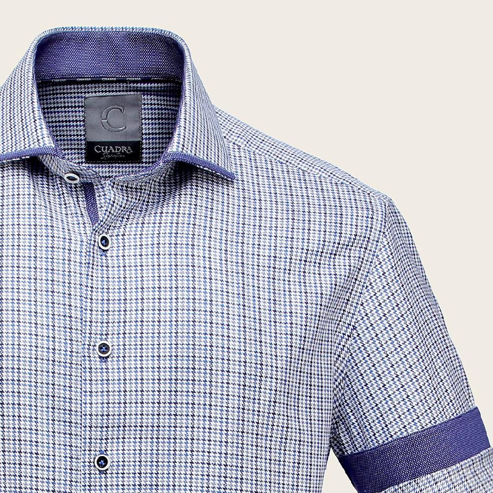 Cuadra Camisa Cuadra signature para caballero Rebajas de fin de temporada