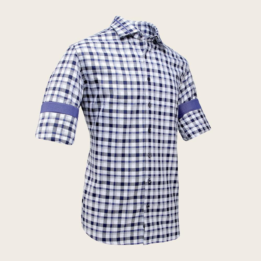 Cuadra Camisa Cuadra signature para caballero Precio ultrabajo