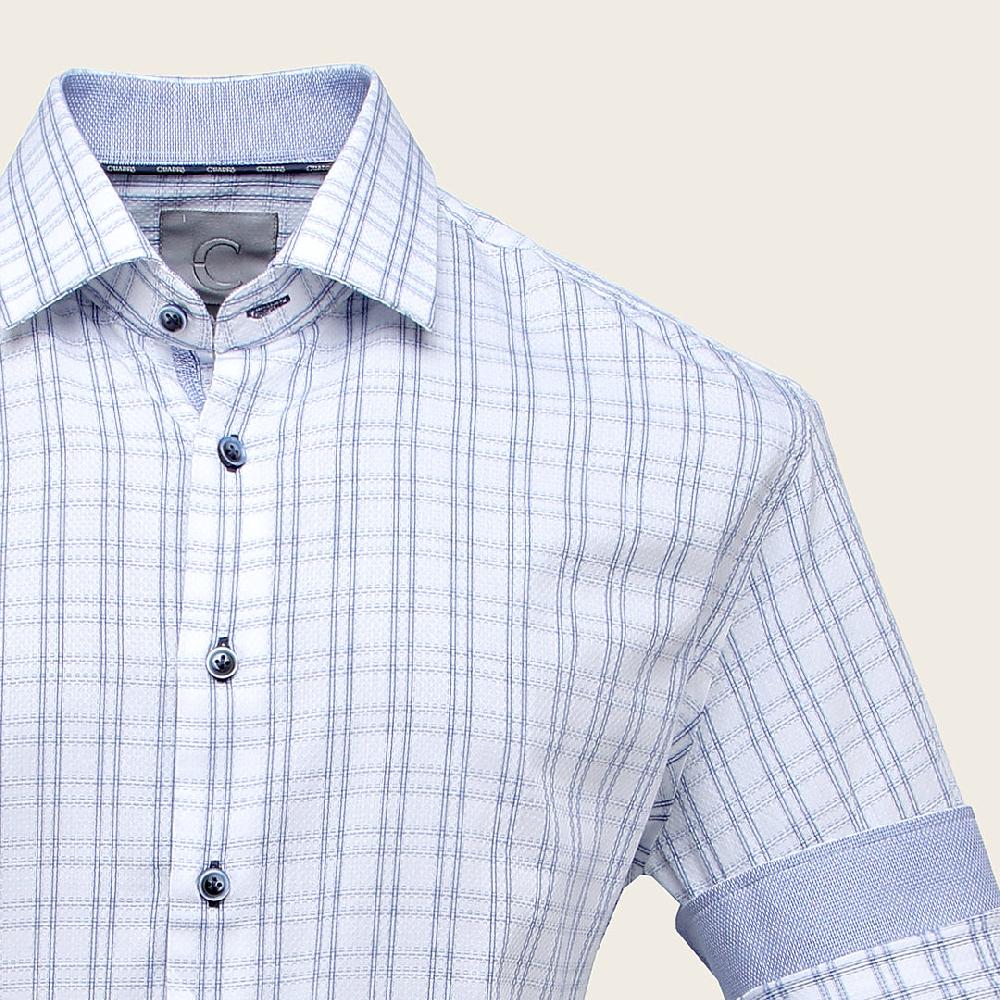 Cuadra Camisa Cuadra signature para caballero Devoluciones gratuitas