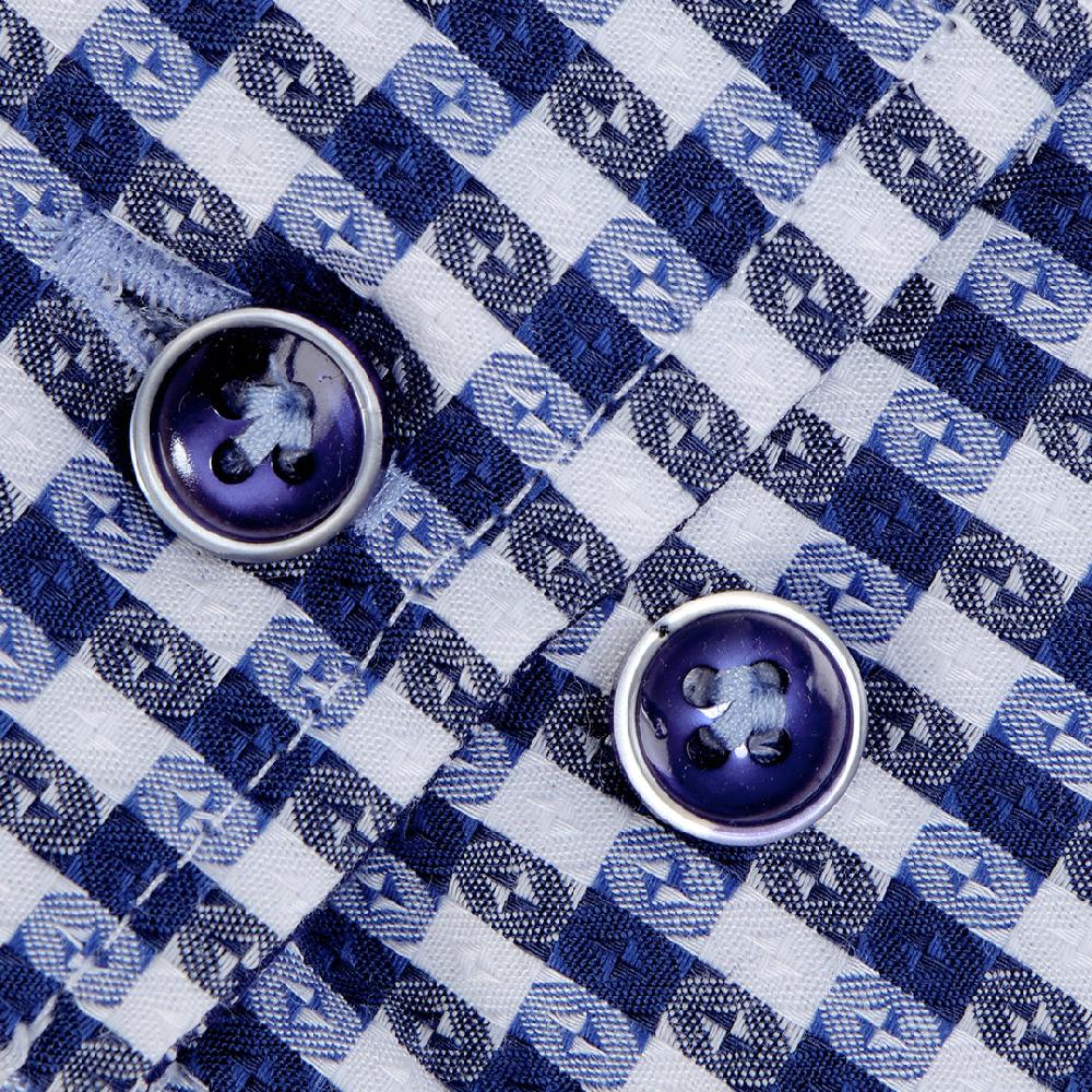 Cuadra Camisa Cuadra signature para caballero En línea
