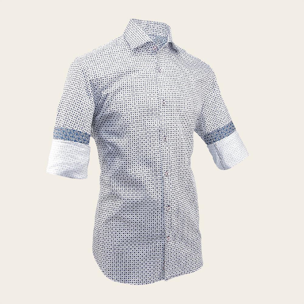Cuadra Camisa Cuadra para caballero Outlet online