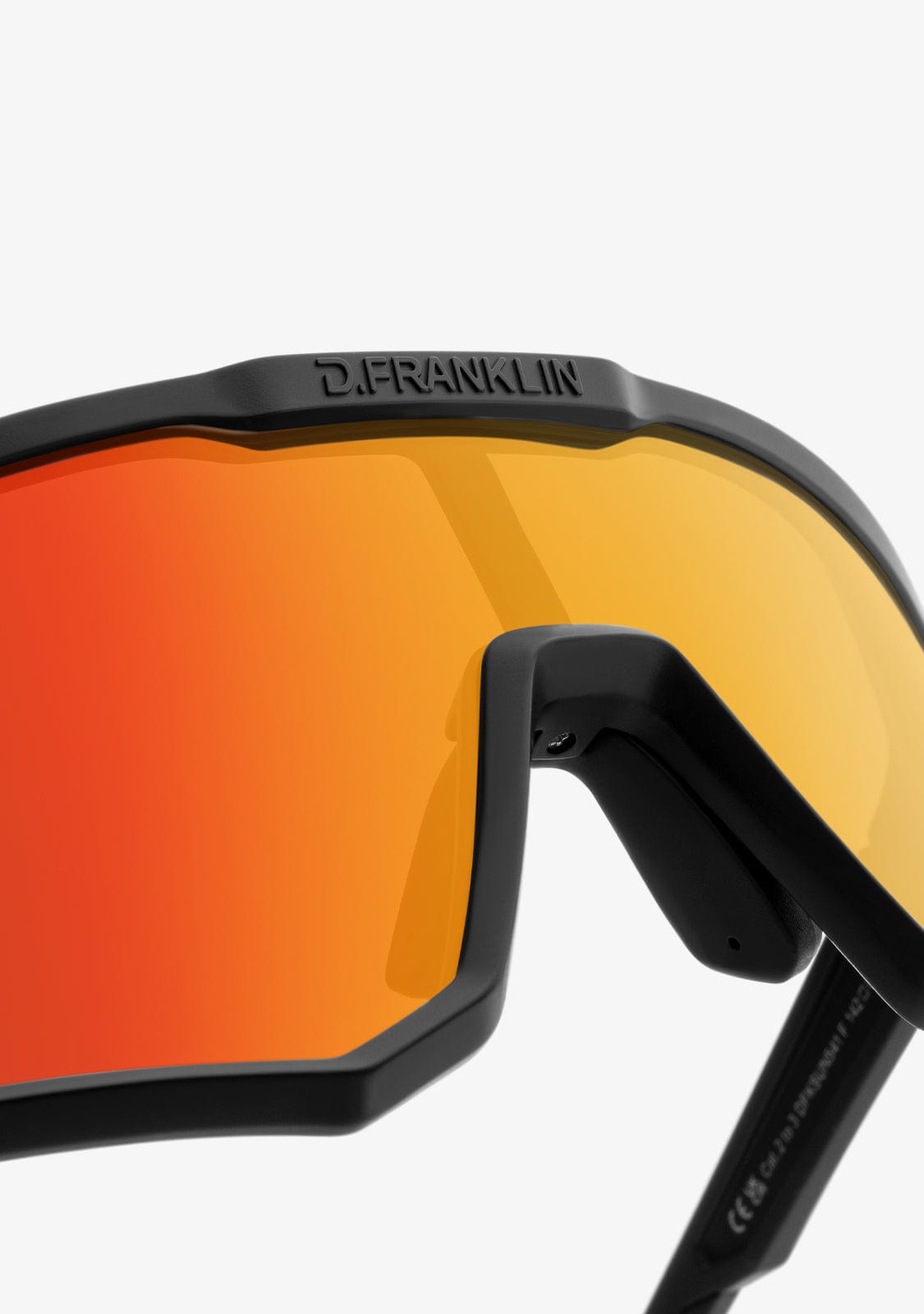 D.franklin Hurricane Black / Red Superdescuento