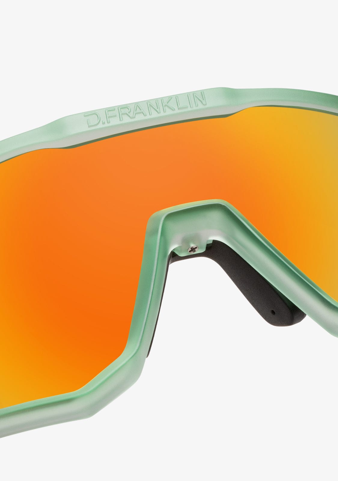 D.franklin Hurricane Grad Green / Orange Tienda de fábrica