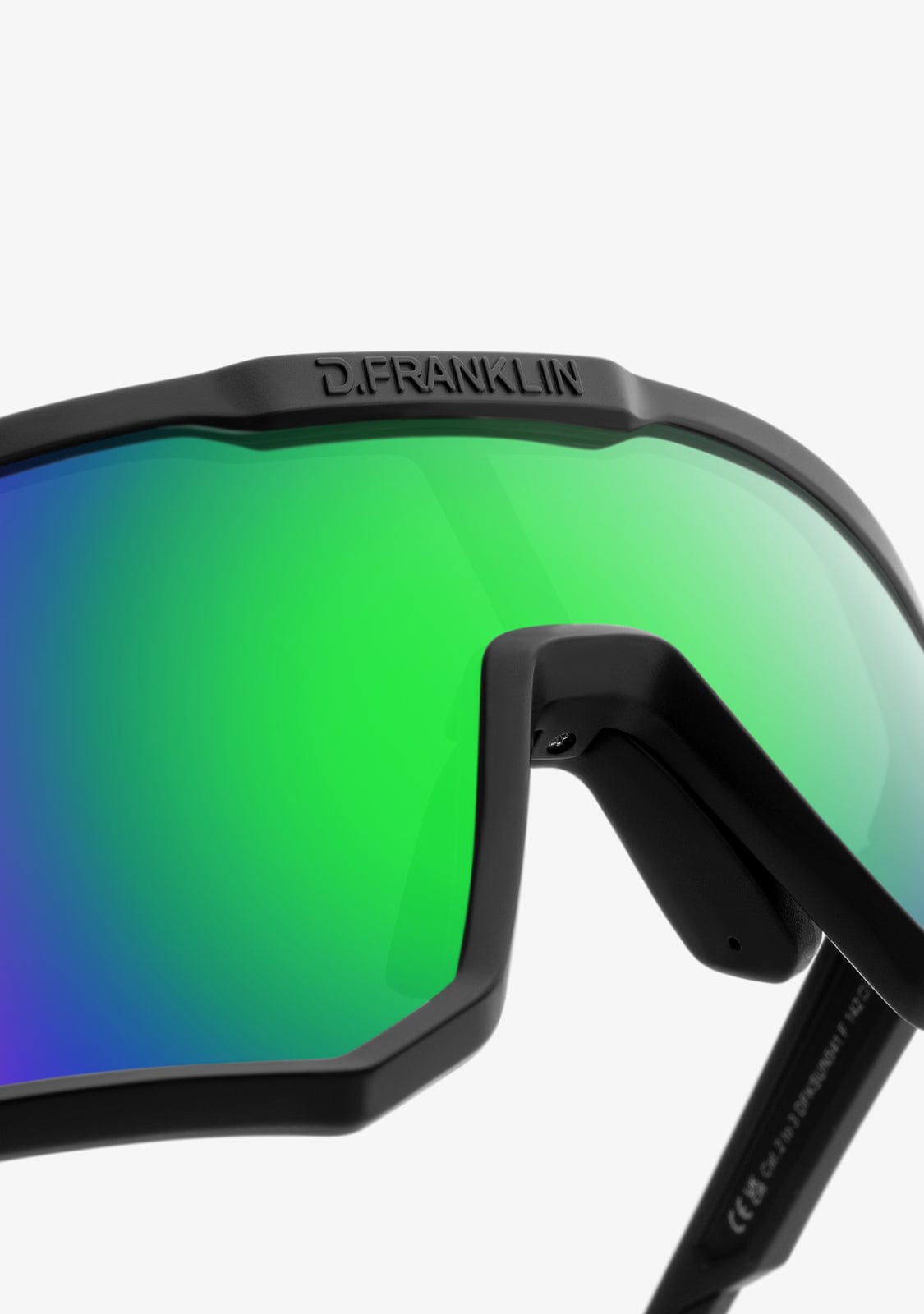 D.franklin Hurricane Black / Green Limitado a 3 días