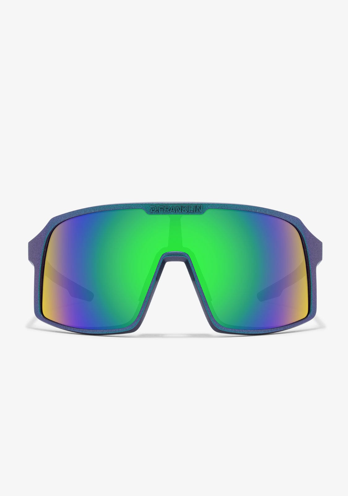 D.franklin Wind Limited Iridiscent Navy / Green Libre de impuestos