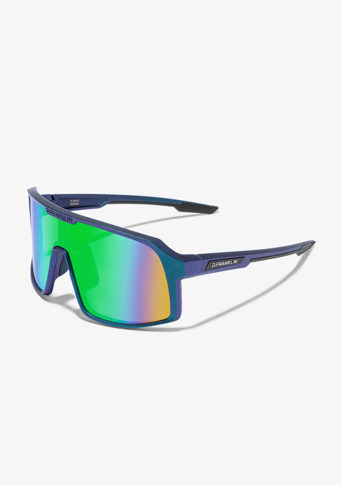 D.franklin Wind Limited Iridiscent Navy / Green Libre de impuestos