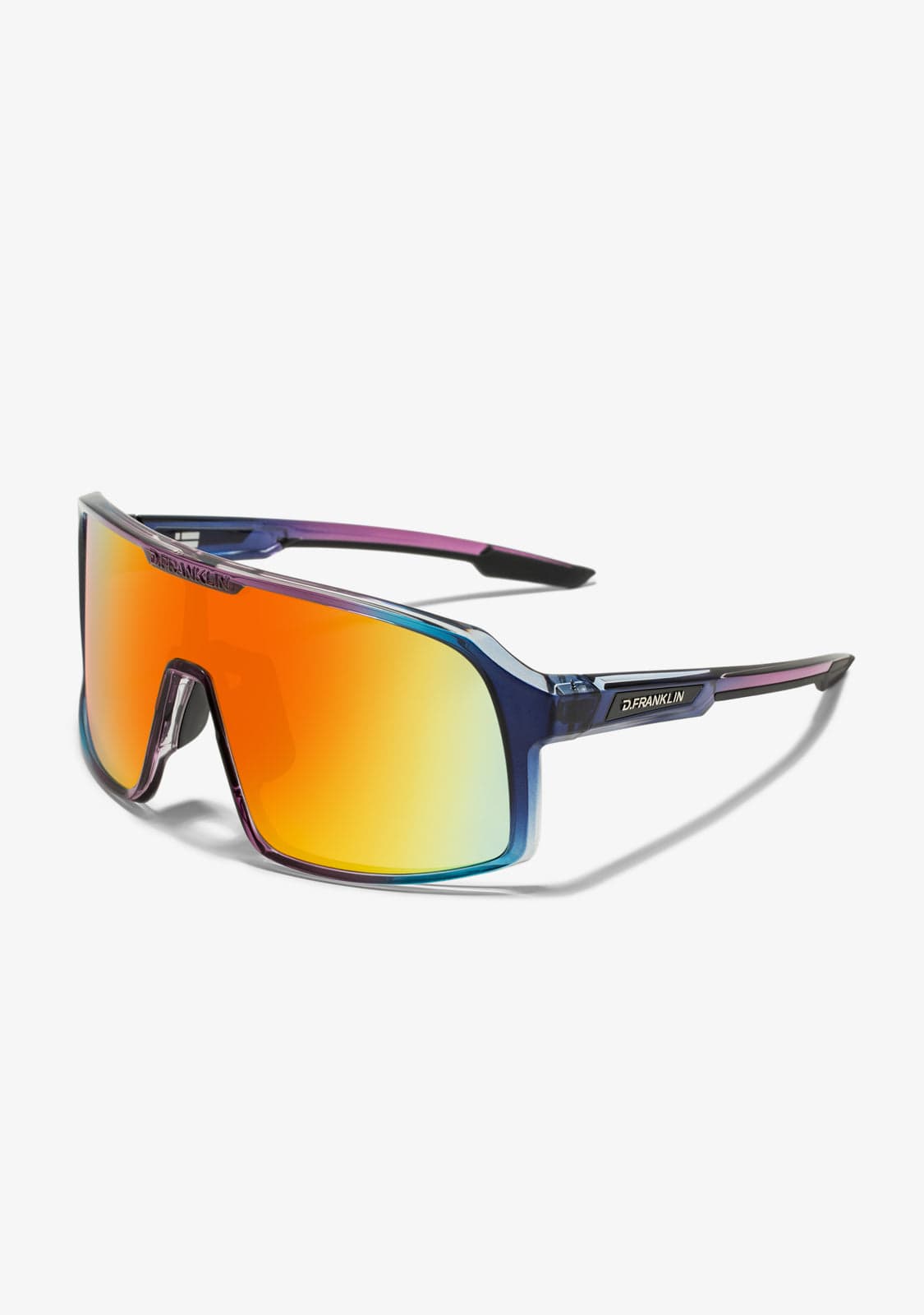 D.franklin Wind Grad Purple / Orange Rebajas de fin de temporada