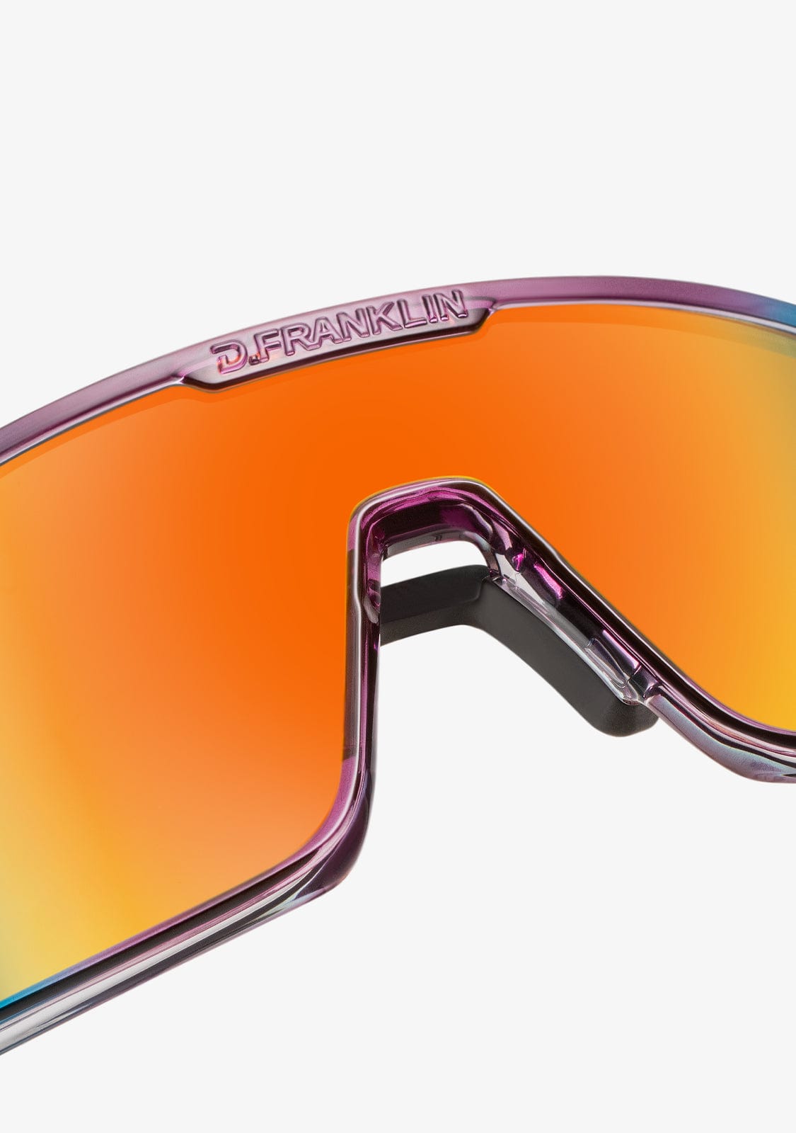 D.franklin Wind Grad Purple / Orange Rebajas de fin de temporada
