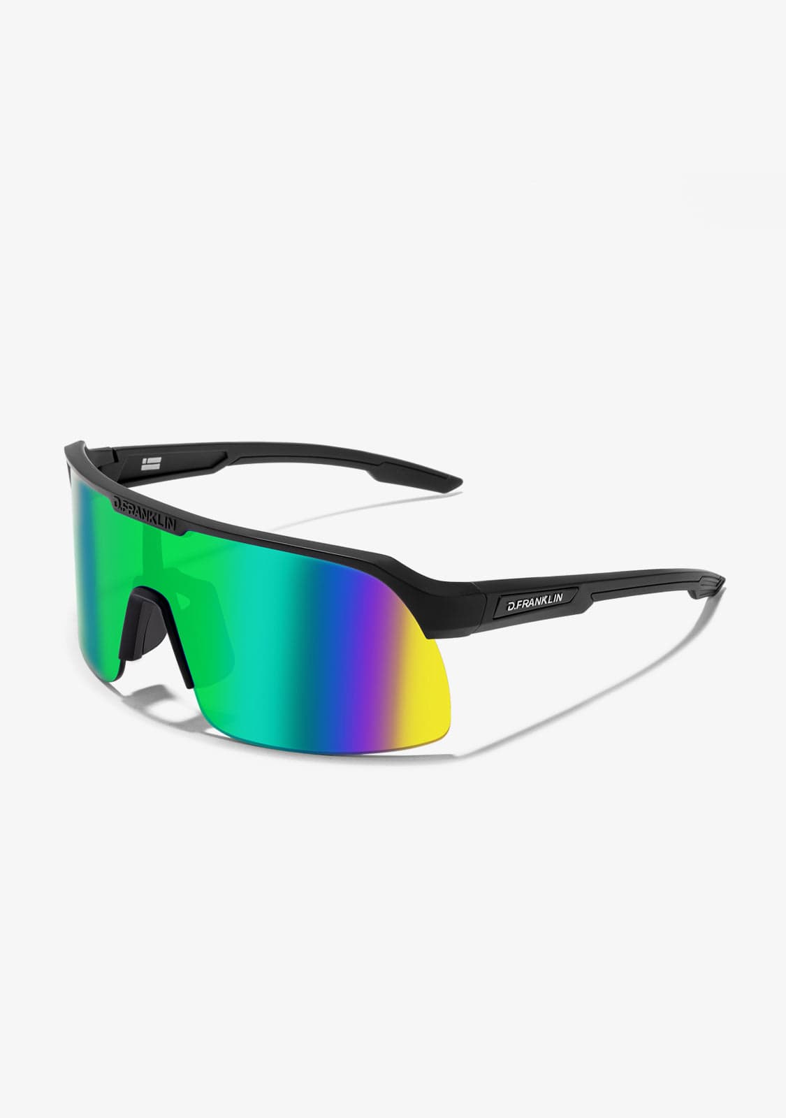 D.franklin Wind Fifty Black / Green Devoluciones gratuitas