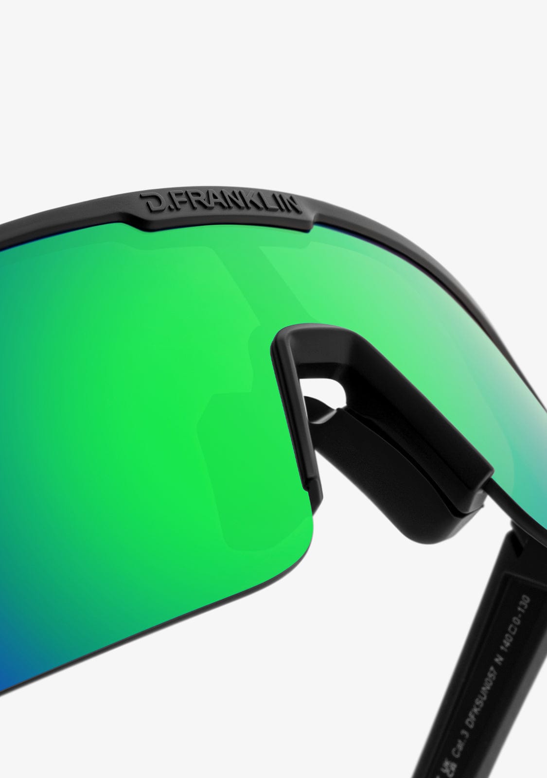 D.franklin Wind Fifty Black / Green Devoluciones gratuitas