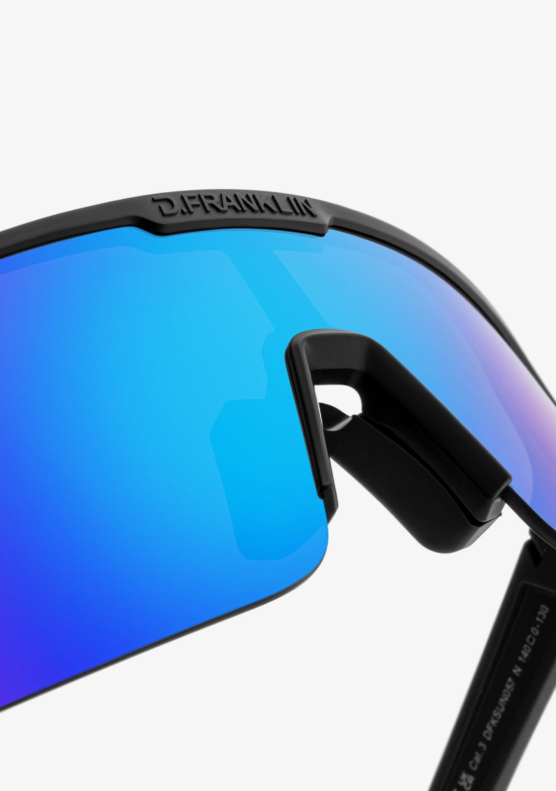 D.franklin Wind Fifty Black / Blue 2025