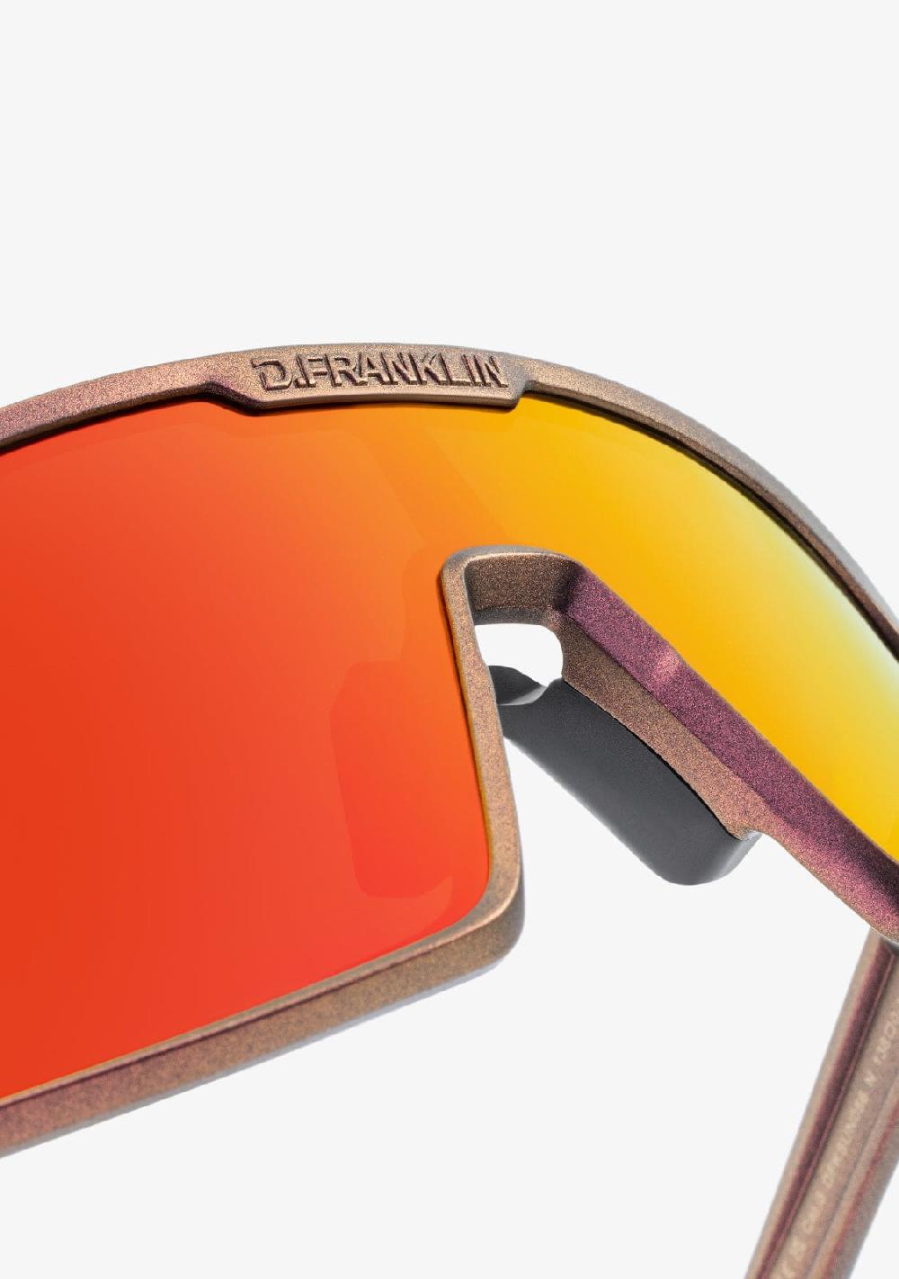 D.franklin Wind Limited Iridiscent Burgundy / Red Outlet