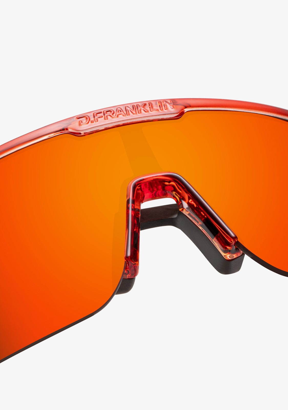D.franklin Wind Fifty Grad Red / Red Outlet online