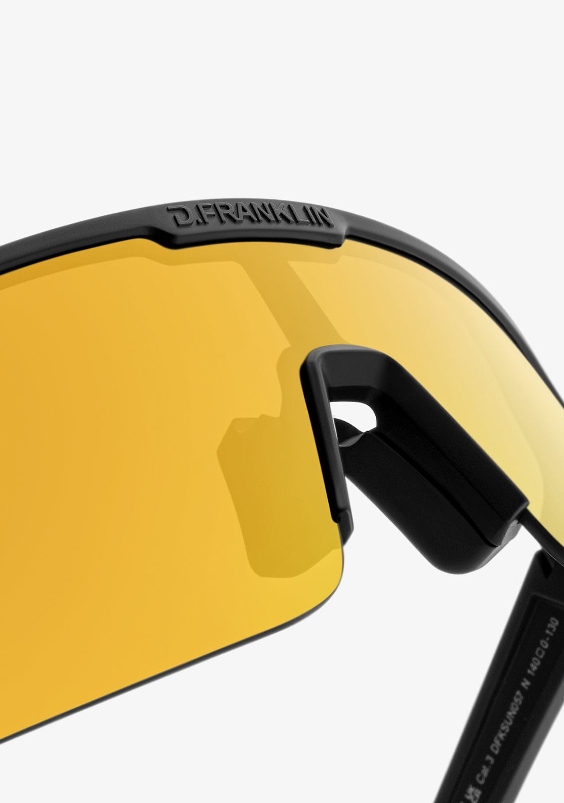 D.franklin Wind Fifty Black / Gold Rebajas de fábrica