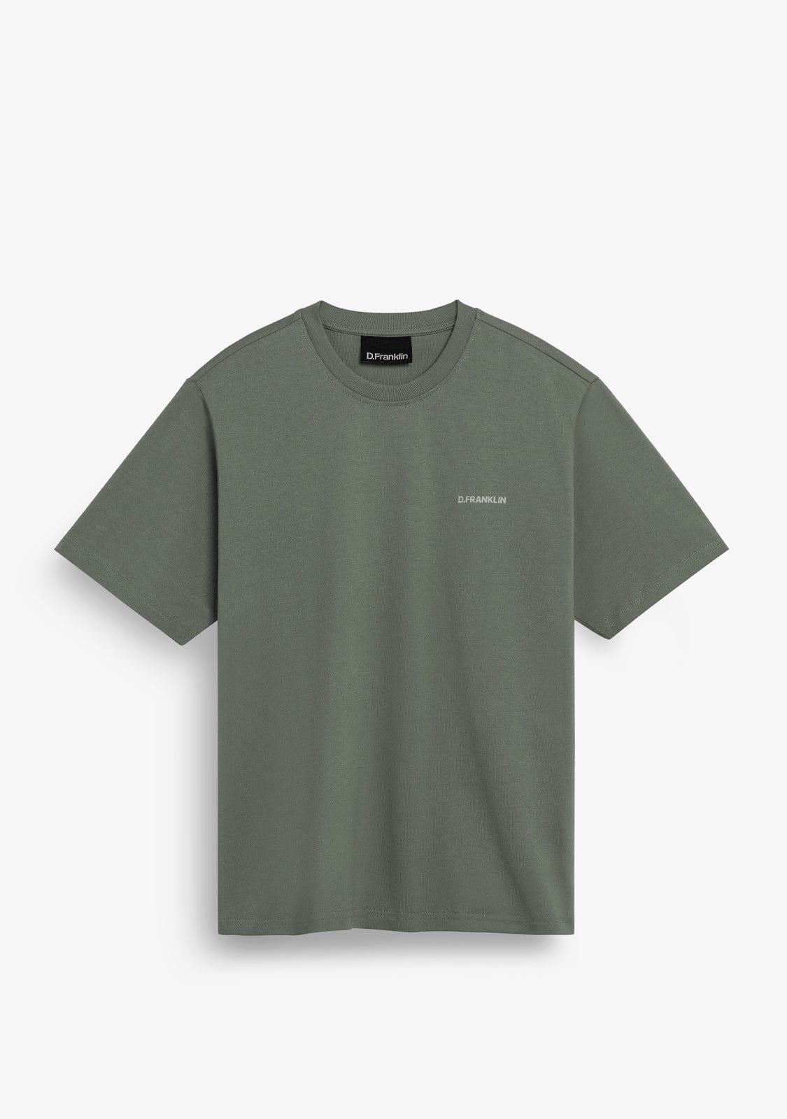 D.franklin Worldwide Tee Green Tienda