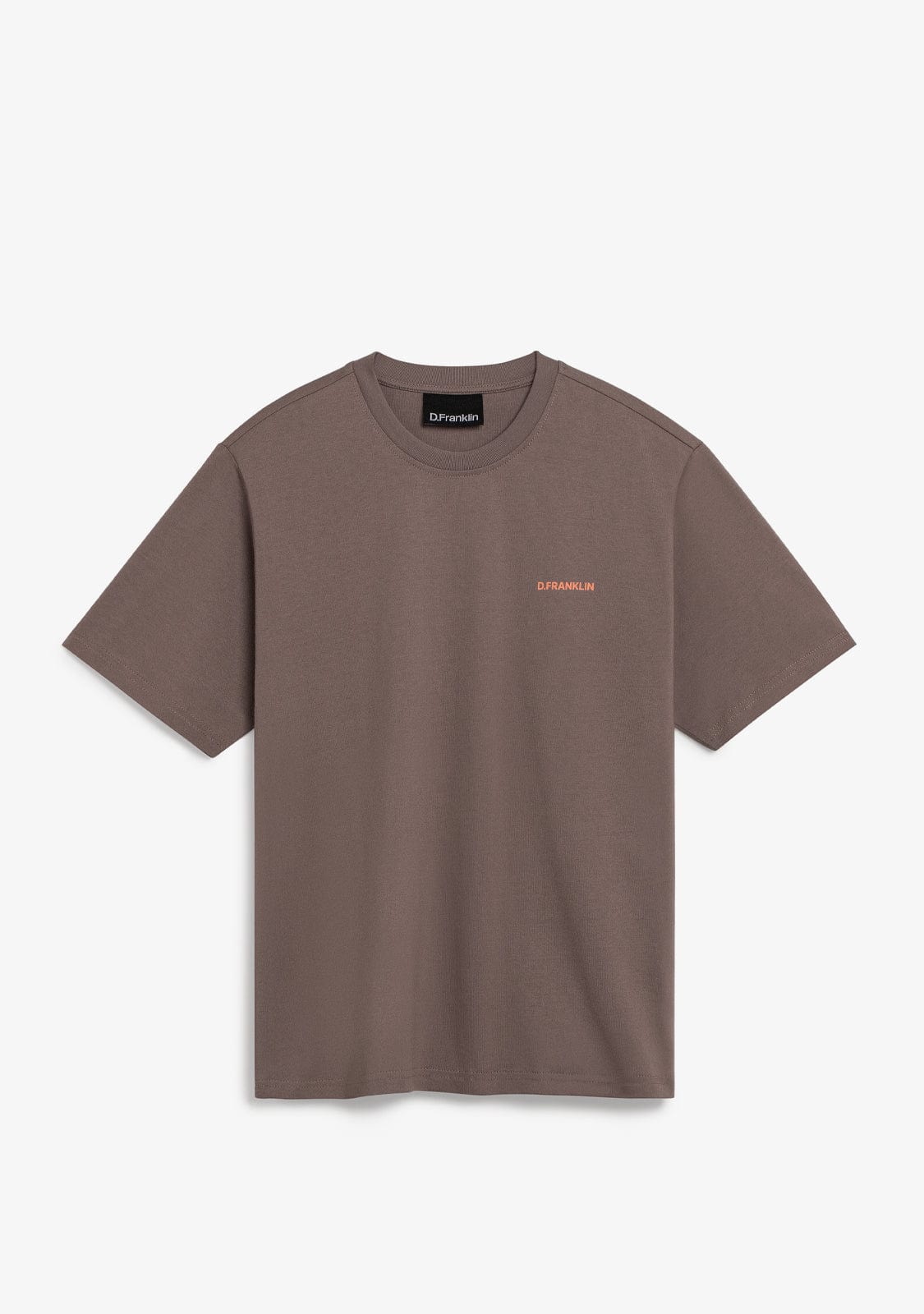 D.franklin Worldwide Tee Brown Mejor oferta