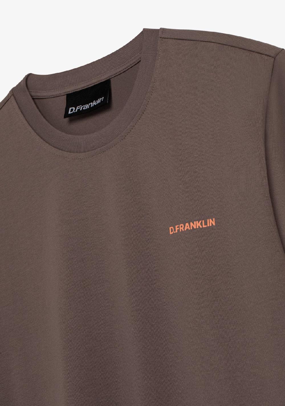 D.franklin Worldwide Tee Brown Mejor oferta