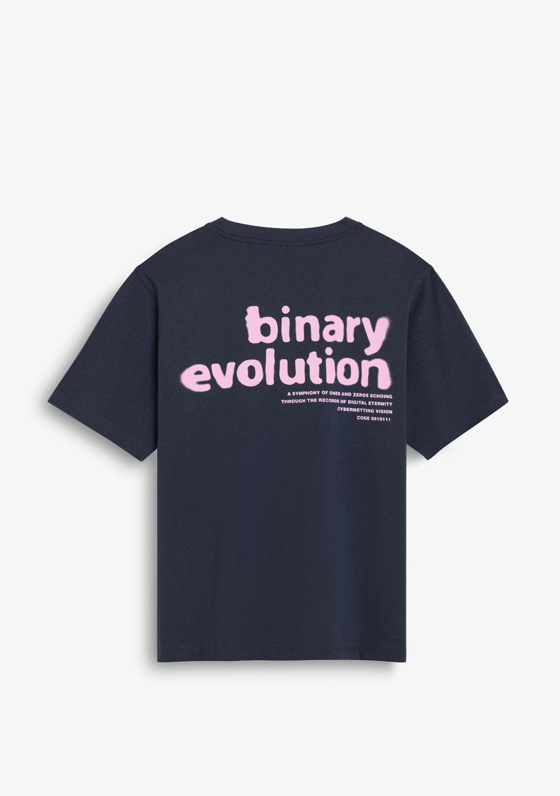 D.franklin Binary Tee Grey Rebajas online
