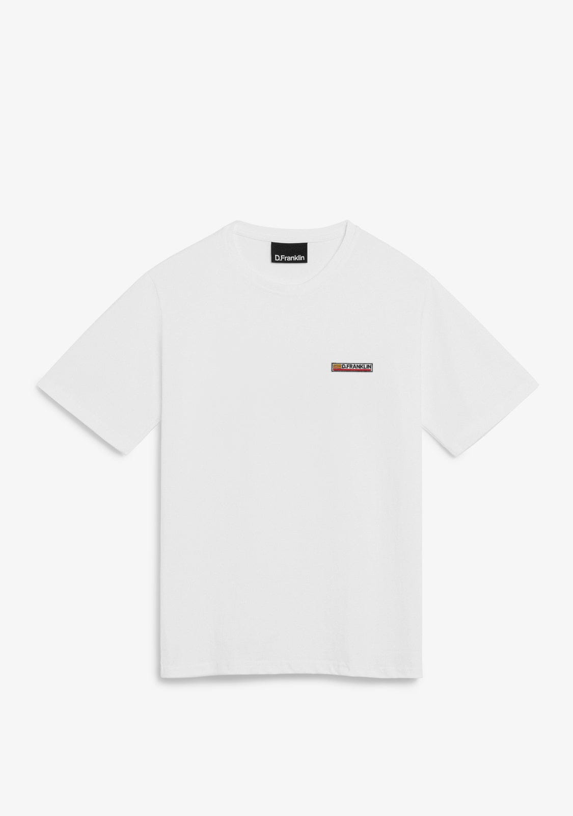 D.franklin Essential Tee White Rebajas top