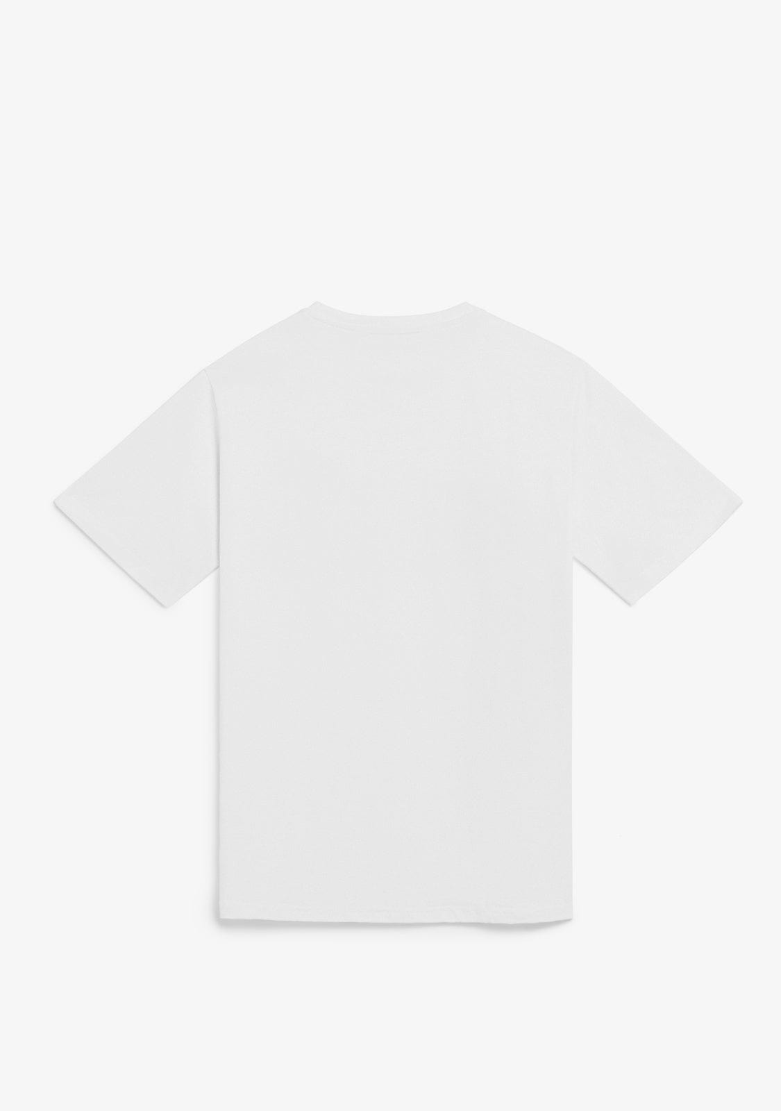 D.franklin Essential Tee White Rebajas top