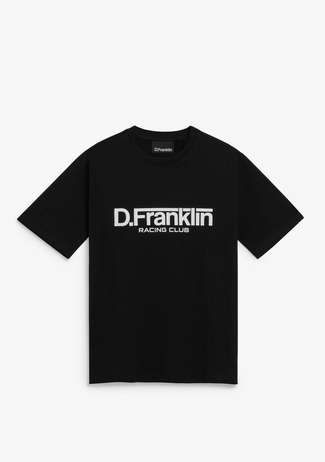 D.franklin Racing Club Tee Black Envío gratis