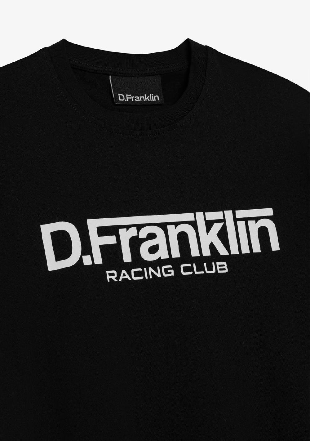 D.franklin Racing Club Tee Black Envío gratis