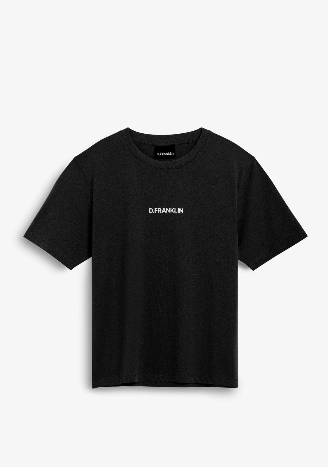 D.franklin Binary Tee Black Envío gratis