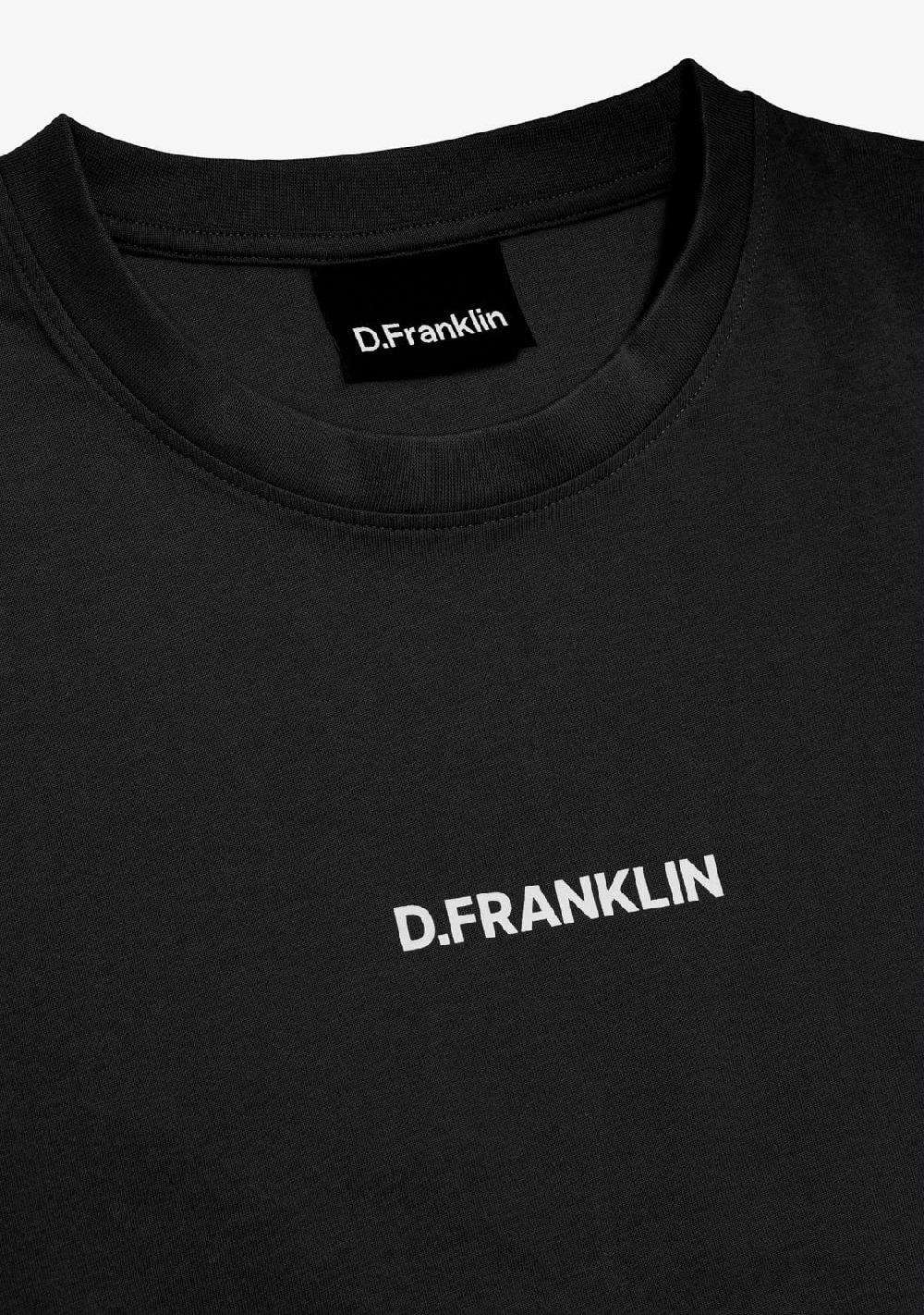 D.franklin Binary Tee Black Envío gratis