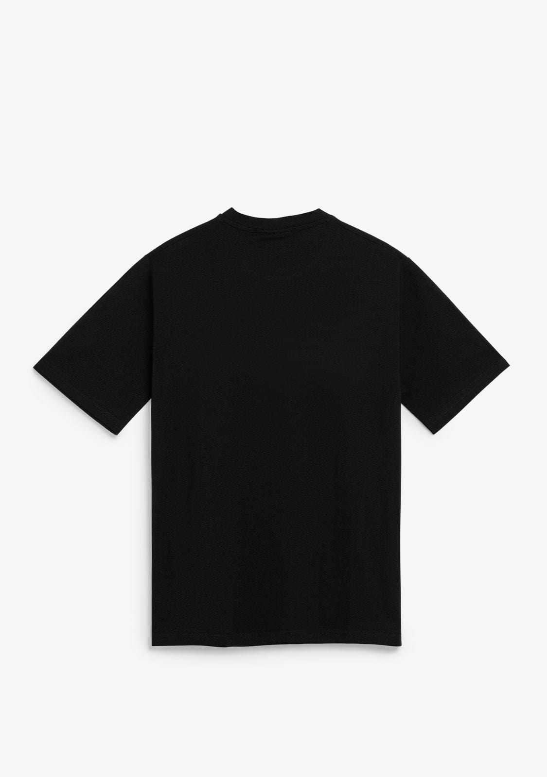 D.franklin Essential Tee Black Últimos 3 días