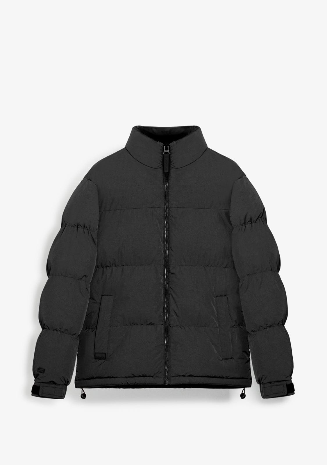 D.franklin Puffer Jacket Black Último día