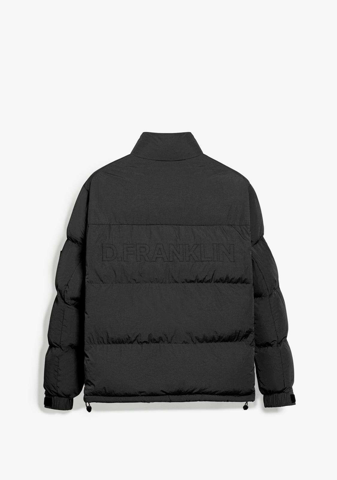 D.franklin Puffer Jacket Black Último día