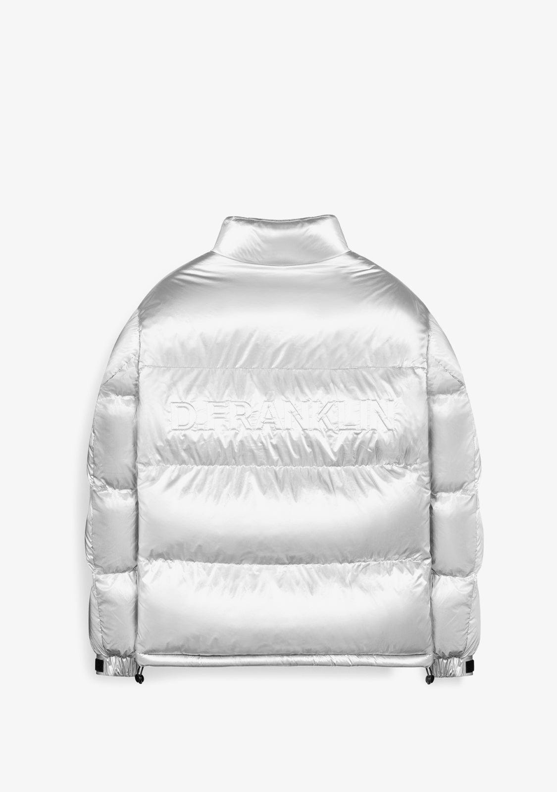 D.franklin Puffer Jacket Light Grey Promoción por tiempo limitado